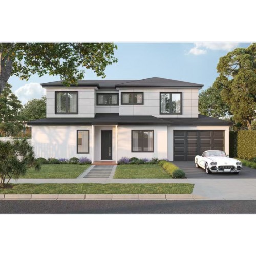 Boronia精品联排别墅项目共7套，提供2房、3房与4房户型选择